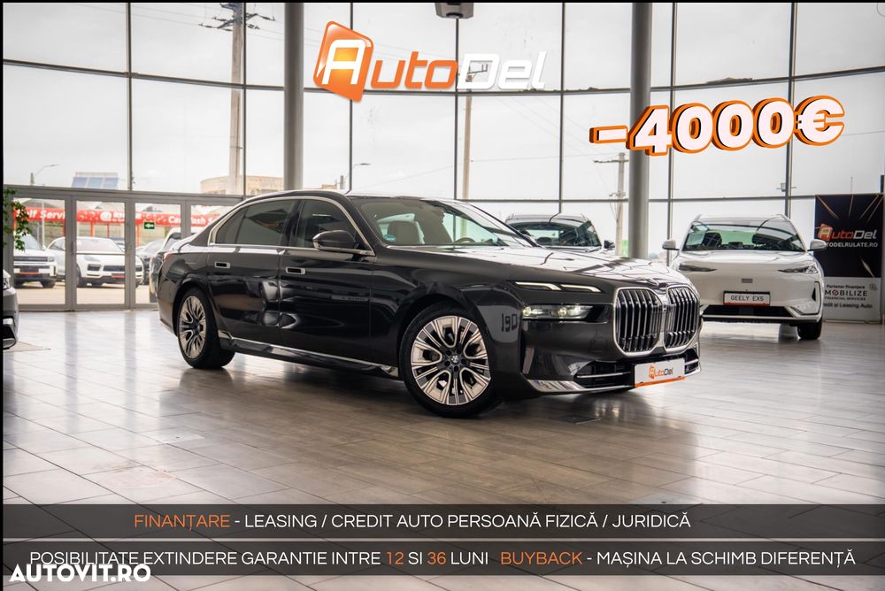 BMW Seria 7 740Ld xDrive - 1