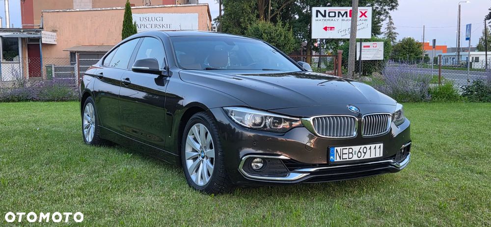 BMW Seria 4 420i Sport-Aut Luxury Line - 10