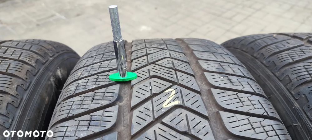 OPONY ZIMOWE 235/60R18 103H PIRELLI SCORPION WINTER (2320) ZIMA 5 mm 4 SZTUKI KOMPLET - 9