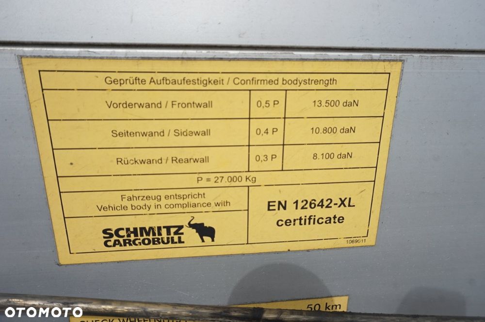 Schmitz Cargobull FIRANA MEGA OŚ PODNOSZONA * 2015 * - 18