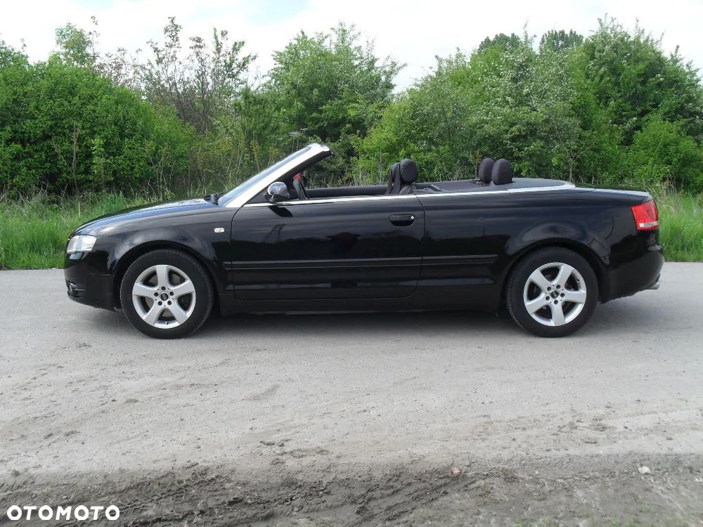 Audi A4 Cabrio 1.8T - 26
