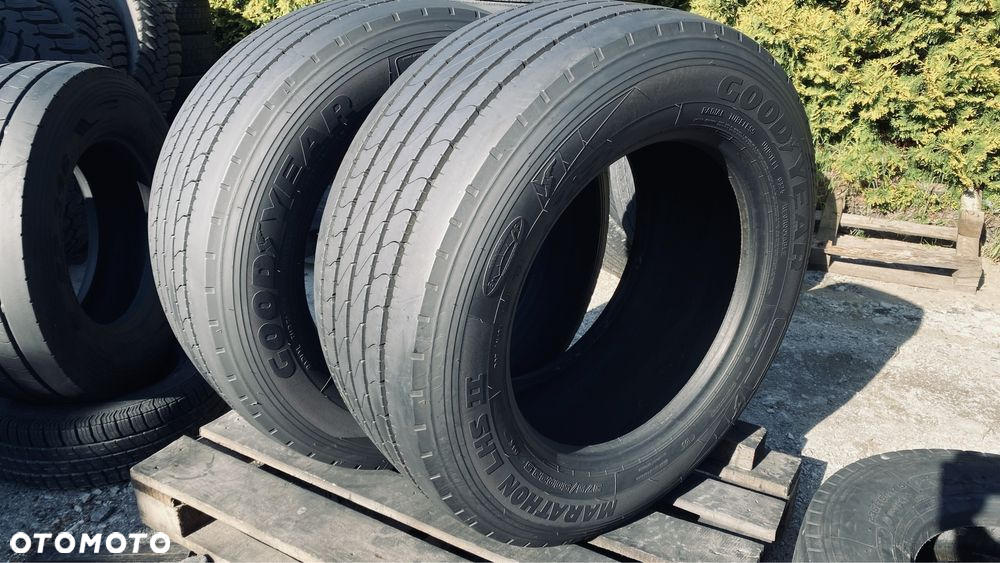 375/50R22.5 Goodyear Marathon LHSII M+S Bez Łat - 6