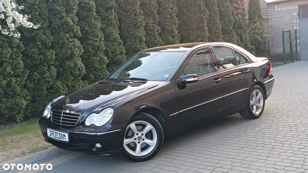 Mercedes-Benz Klasa C 180 Kompressor Avantgarde - 4