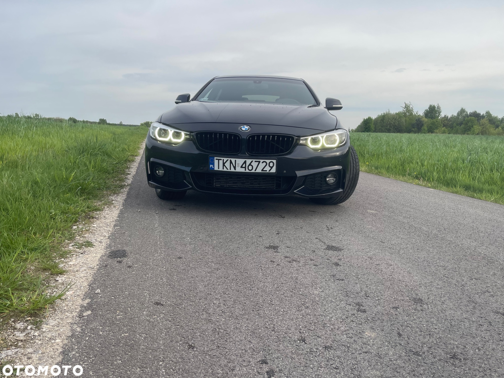 BMW Seria 4 420d Coupe xDrive M Sport - 6