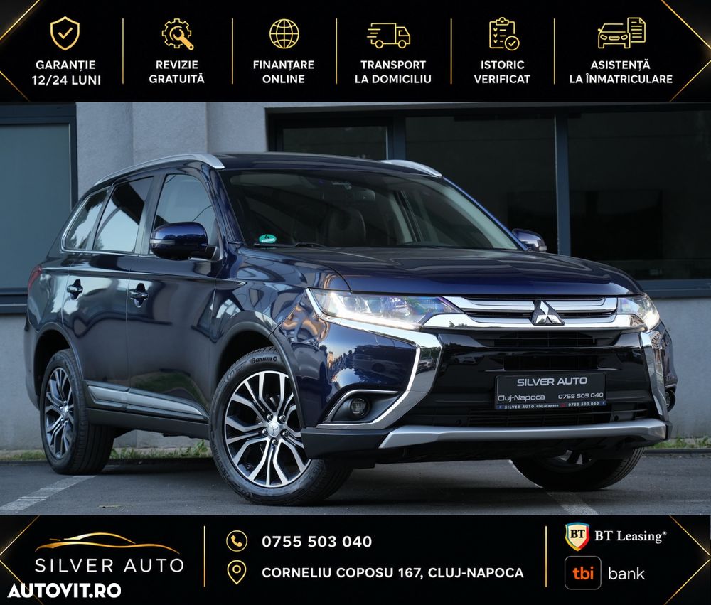 Mitsubishi Outlander 2.2 DI-D 4WD Automatik Diamant Edition - 2