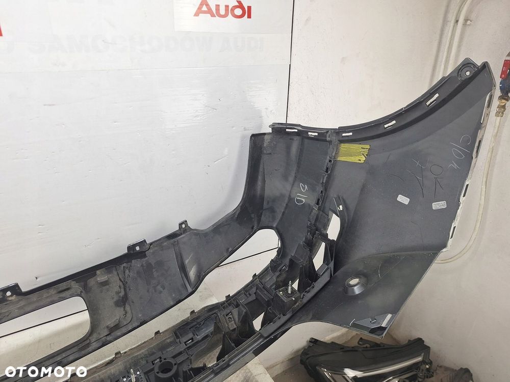 ZDERZAK AUDI Q5 80A S-LINE 2017-2021 PRZED LIFTEM ORYGINAŁ OE - 8