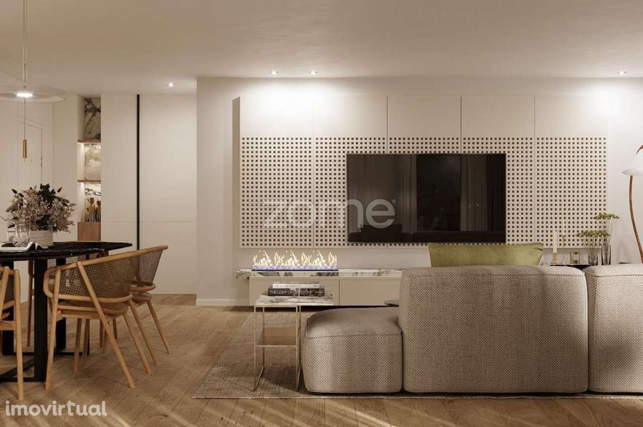 Exclusiva Penthouse T3 com piscina privada e jardim - Grande imagem: 4/36