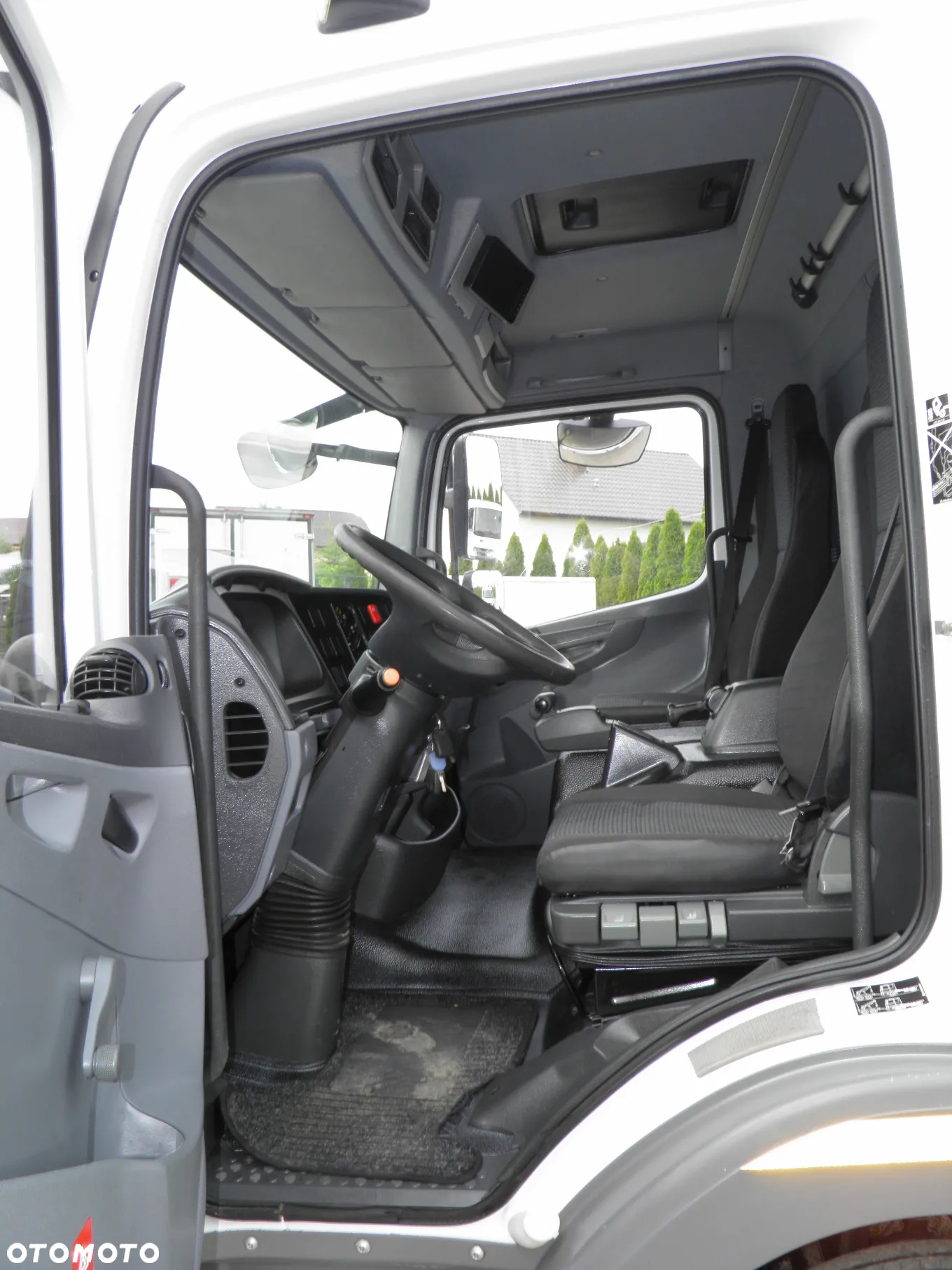 Mercedes-Benz ATEGO 1018 RAMA LAWETA NAJAZD POD ZABUDOWĘ STAN IDEALNY SALON POLSKA I-WŁAŚCICIEL 2012R MAŁY PRZEBIEG - 21