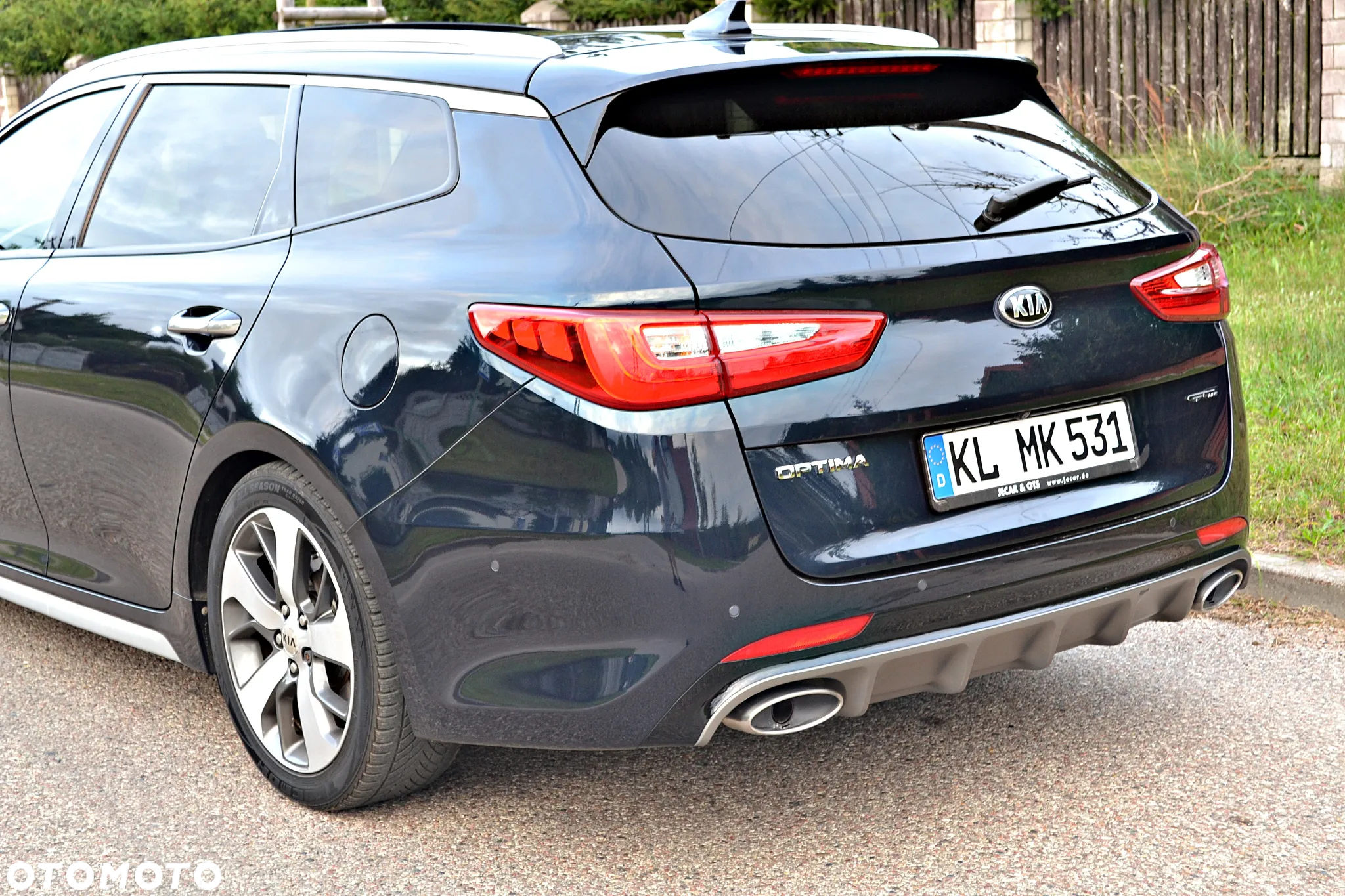 Kia Optima Sportswagon 1.7 CRDI DCT GT Line - 11