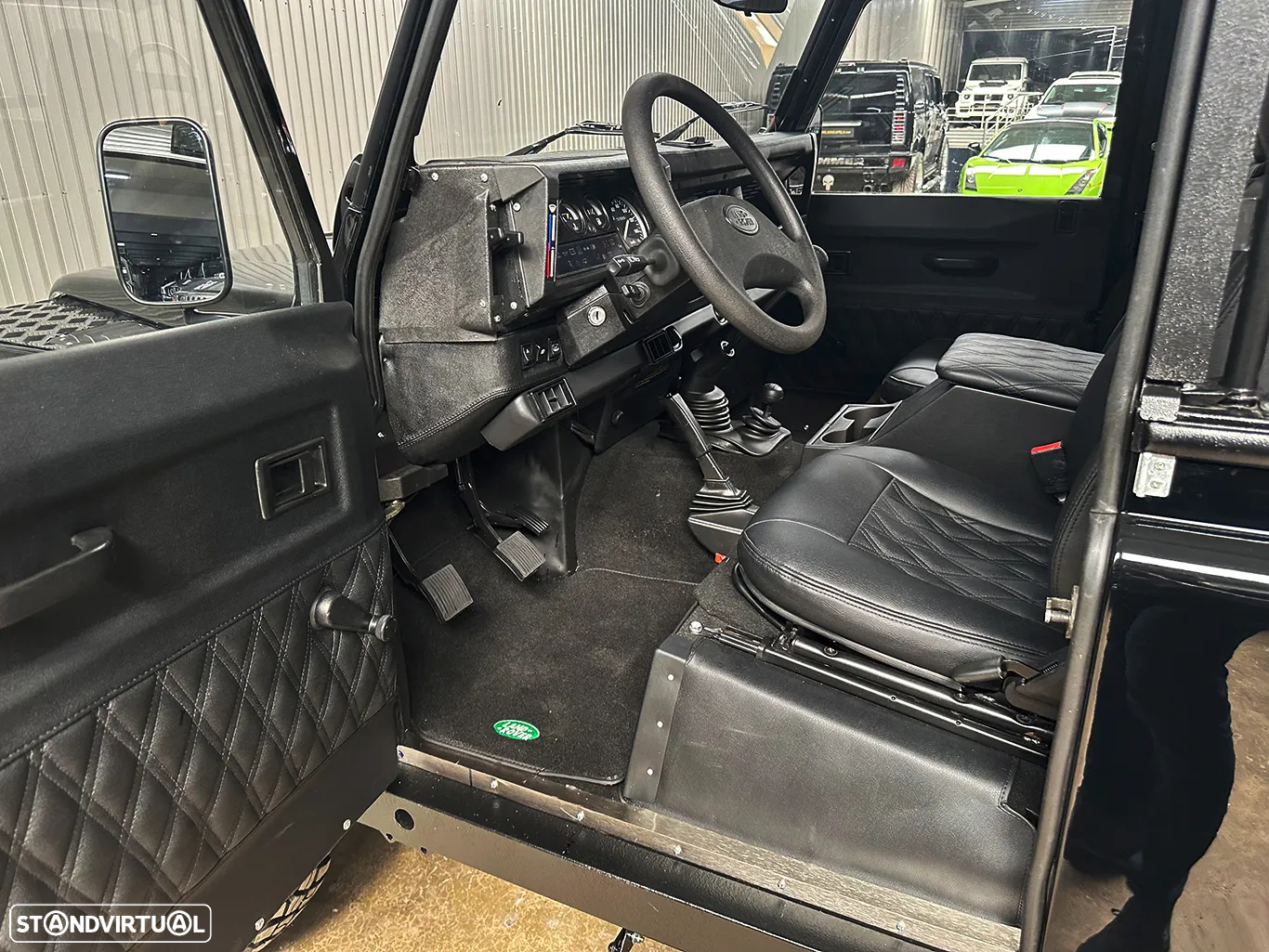 Land Rover Defender 90 2.5 tdi soft top - 20