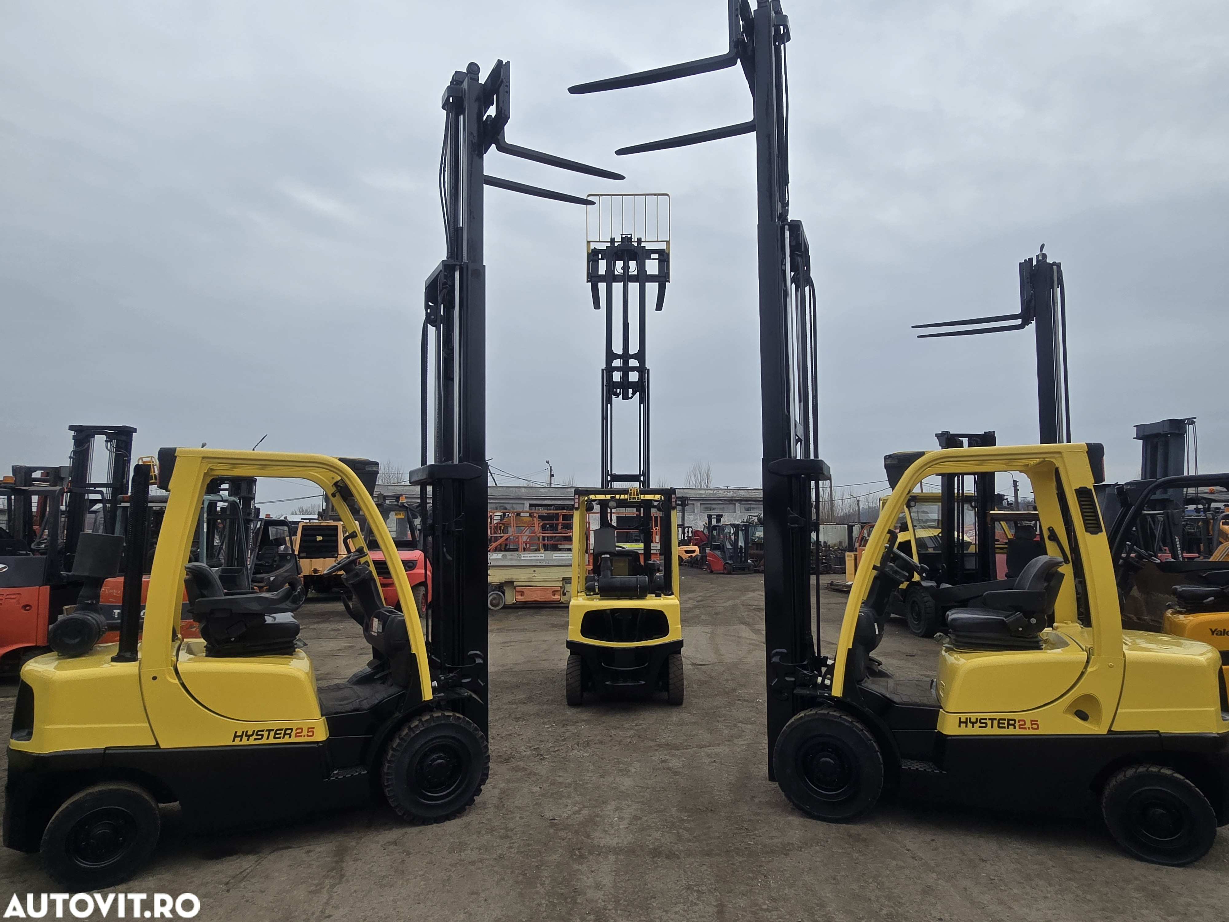 Hyster 2.5 FT - 10