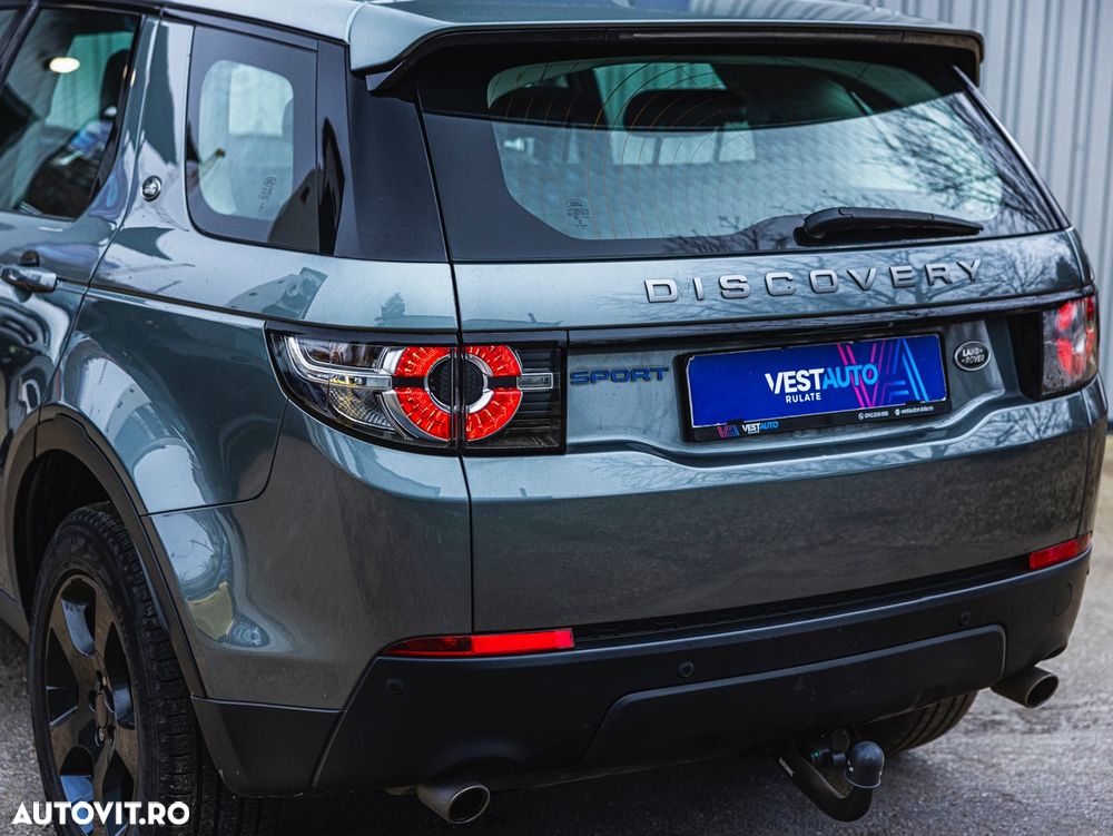 Land Rover Discovery Sport 2.0 l TD4 SE - 35