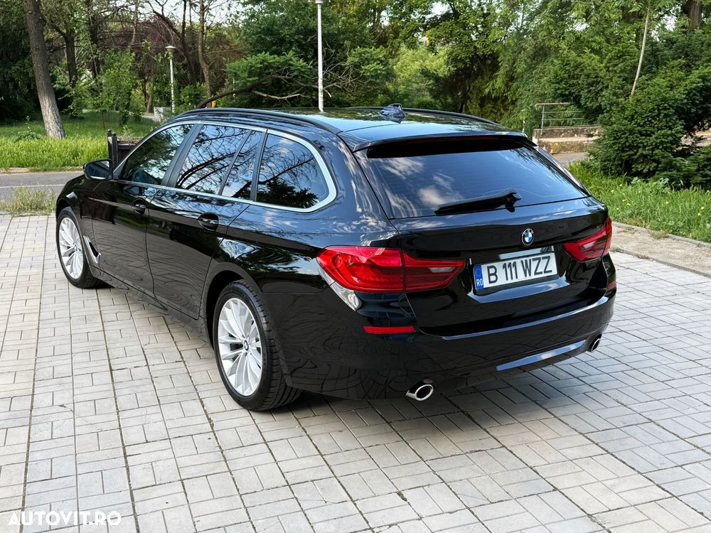 BMW Seria 5 520i Aut. Luxury Line - 19