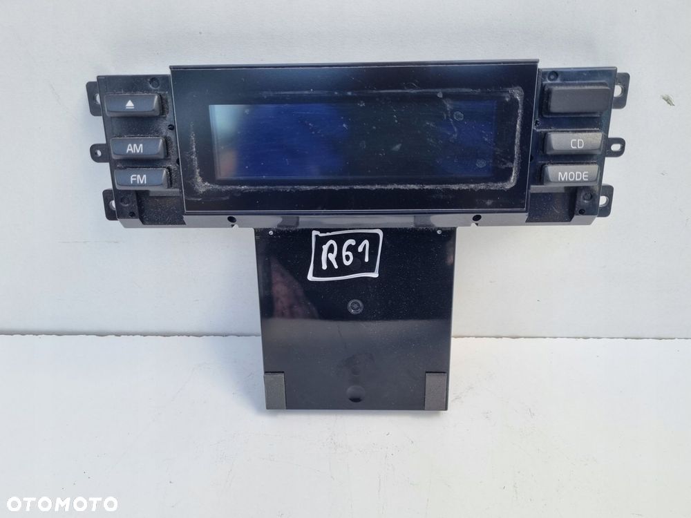 Volvo S80 II V70 III WYŚWIETLACZ RADIA Ekran - 1