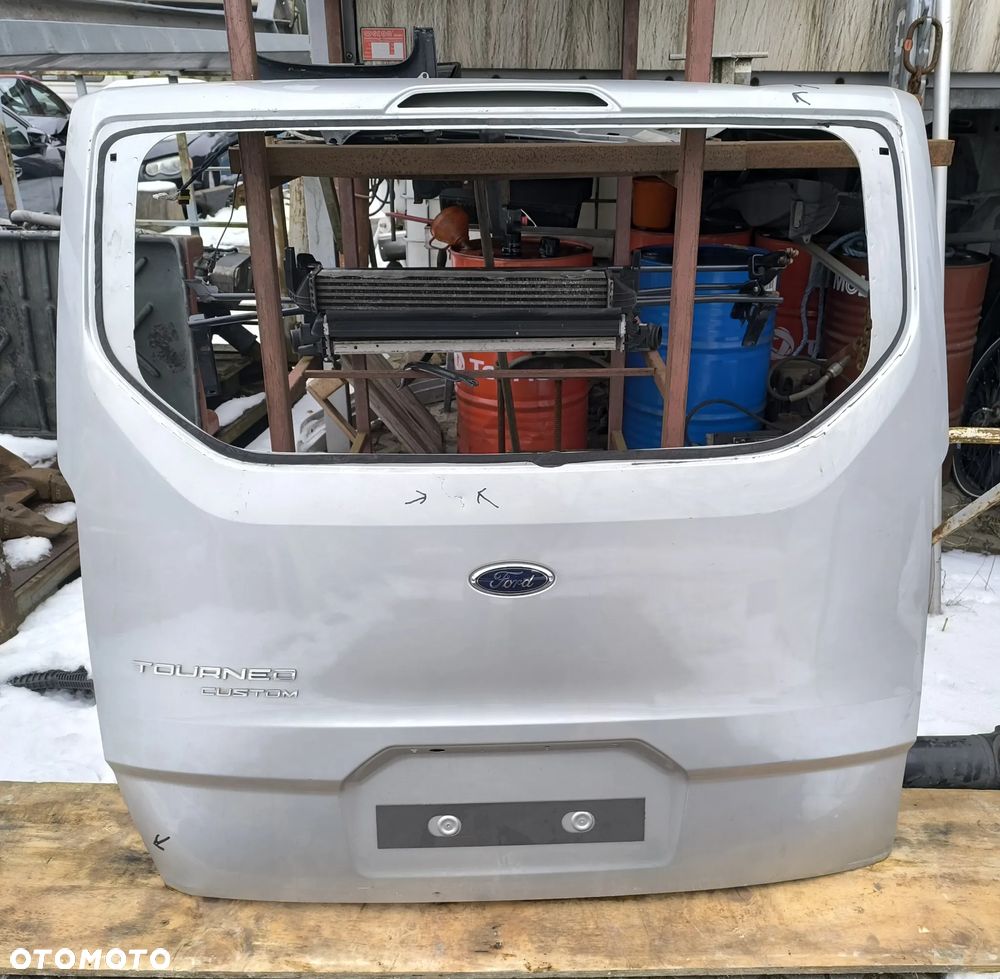 klapa tył bagażnika ford tourneo custom - 1