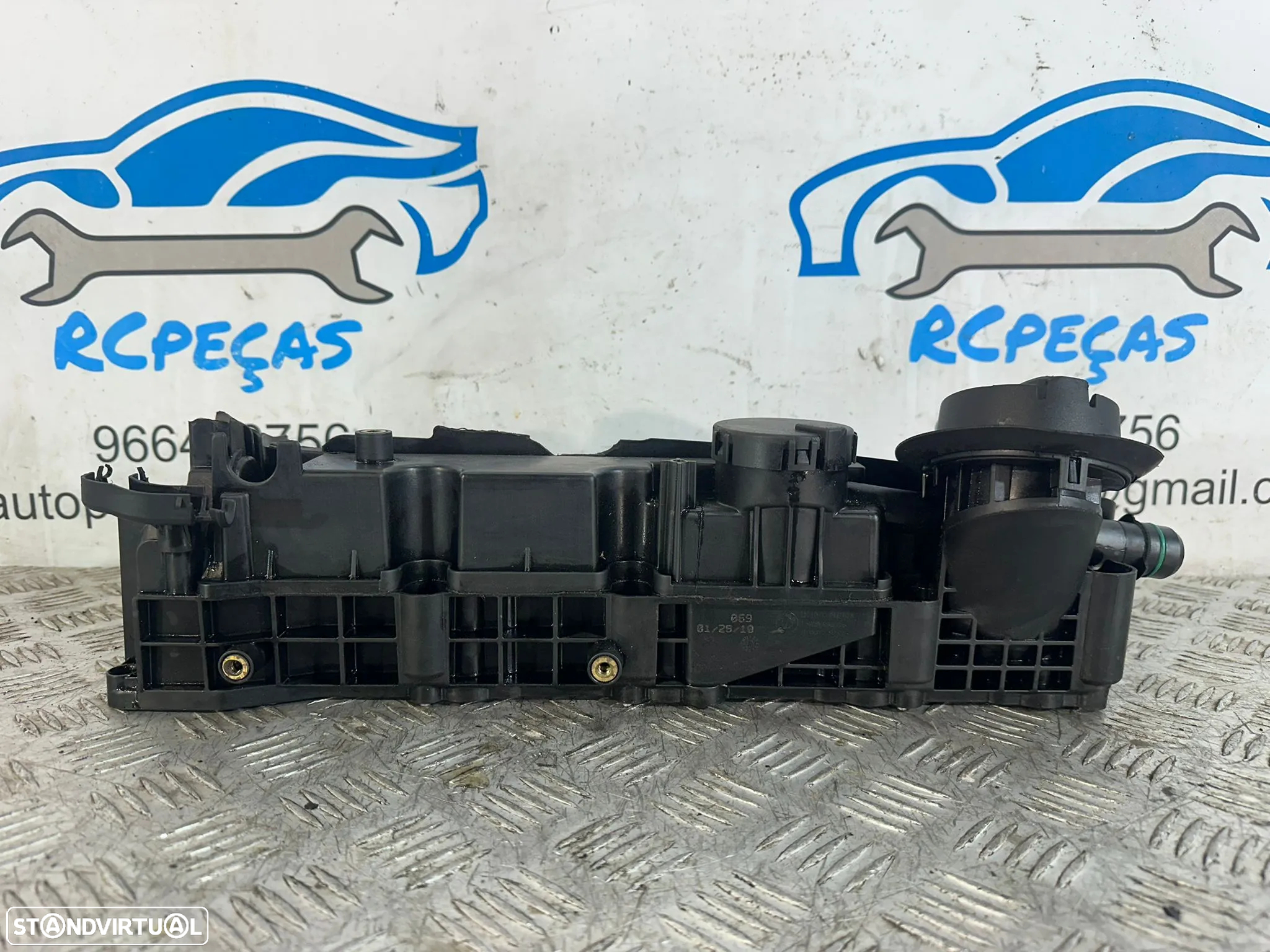 .Tampa Valvulas BMW Serie 1 3 5 X1 X3 N47D20 N47 N47D20A N47D20C - 5