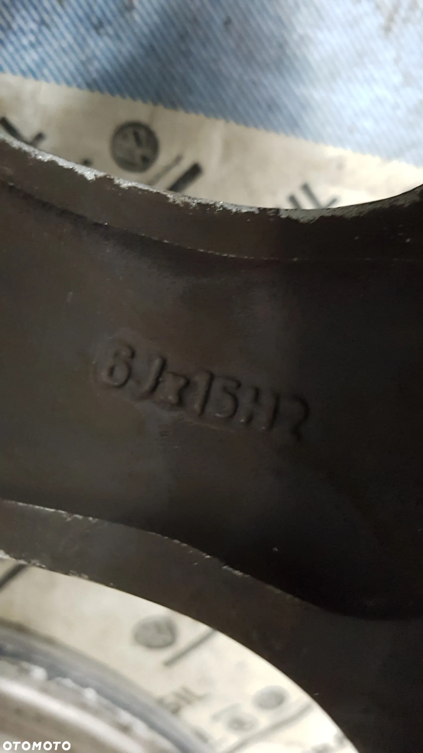 FELGI ALU ORYGINAŁ  OPEL ASTRA ZAFIRA MERIVA COMBO 5X110  6jx15 ET43 - 11