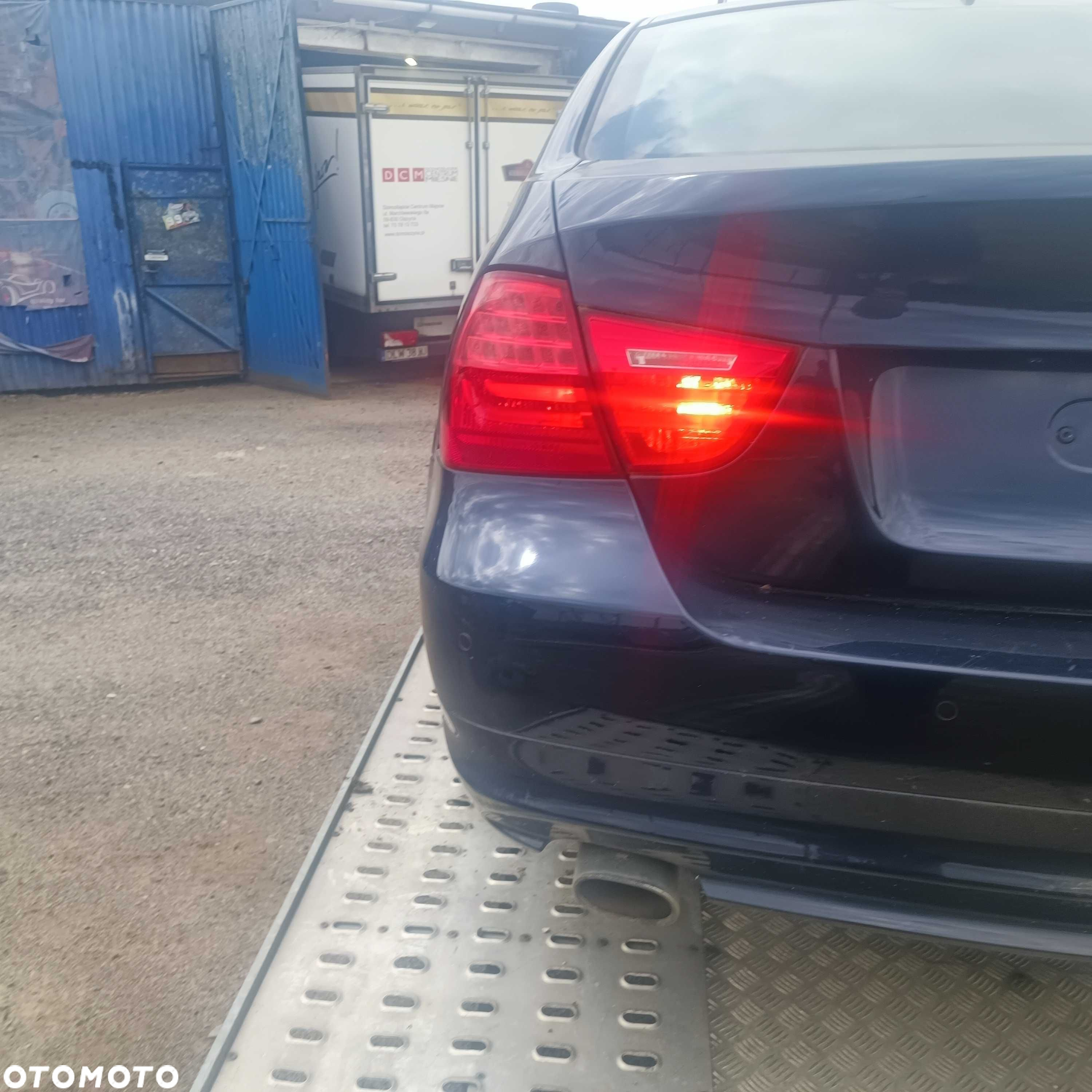 Bmw e90 lift LCI lampy tył komplet 4szt. - 7