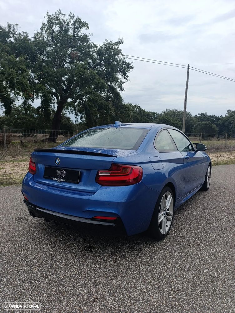 BMW 220 d Coupe Aut. M Sport - 4