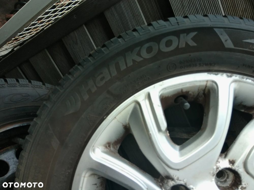 KIA PICANTO INNE MODELE ALUFELGI OPONY HANKOK DOT 23R 14'' 65 175 - 3