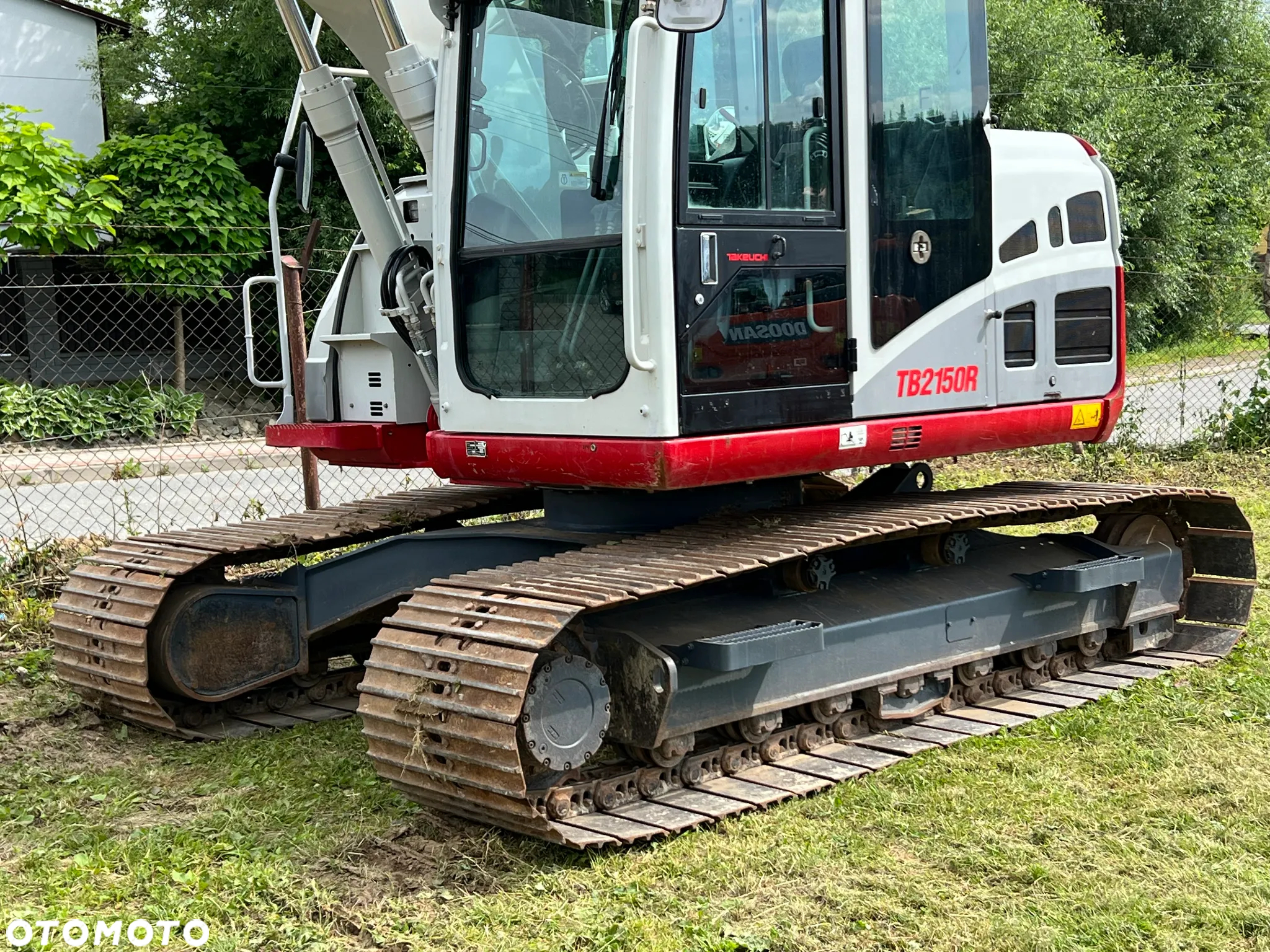 Takeuchi KOPARKA TAKEUCHI TB2150R 5100 MTH SPROWADZONA STAN PERFEKCYJNY - 4