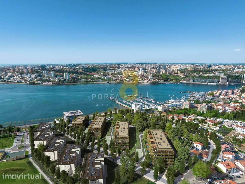 Excelente apartamento T2, com 56,56m2 de espaço exterior, junto à M... - Grande imagem: 4/42