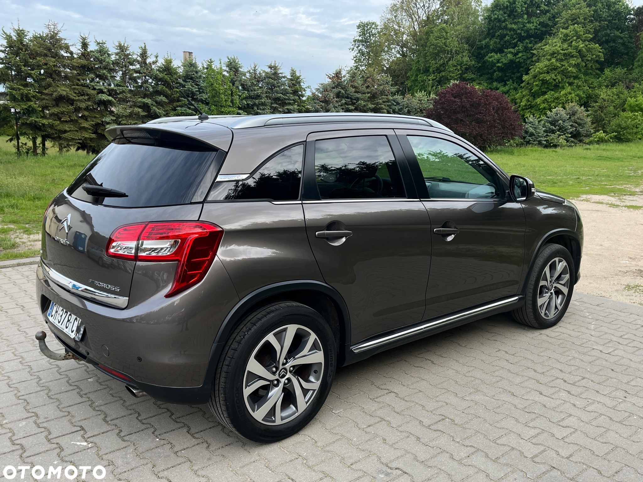 Citroën C4 Aircross 1.8 e-HDi STT 4x4 Exclusive - 8