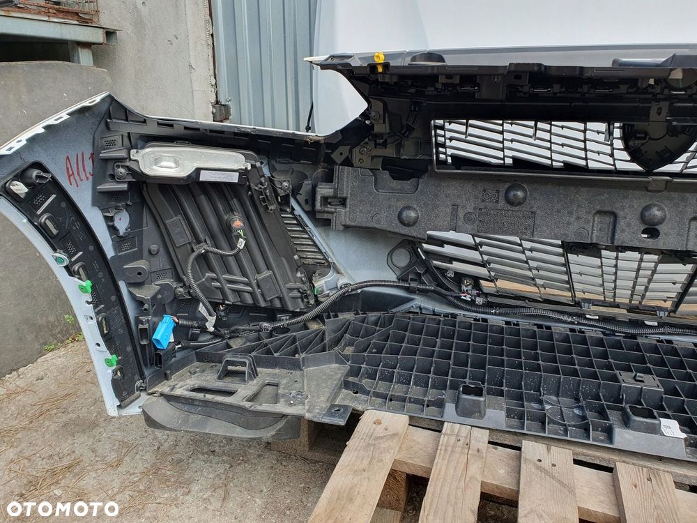 PEUGEOT 208 II LIFT ZDERZAK MASKA 2X BŁOTNIK 2X LAMPA EWP - 13