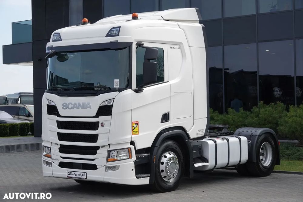 Scania R 450 / RETARDER / HIDRAULICĂ / I-PARK COOL / ANVELOPE 100% - 1