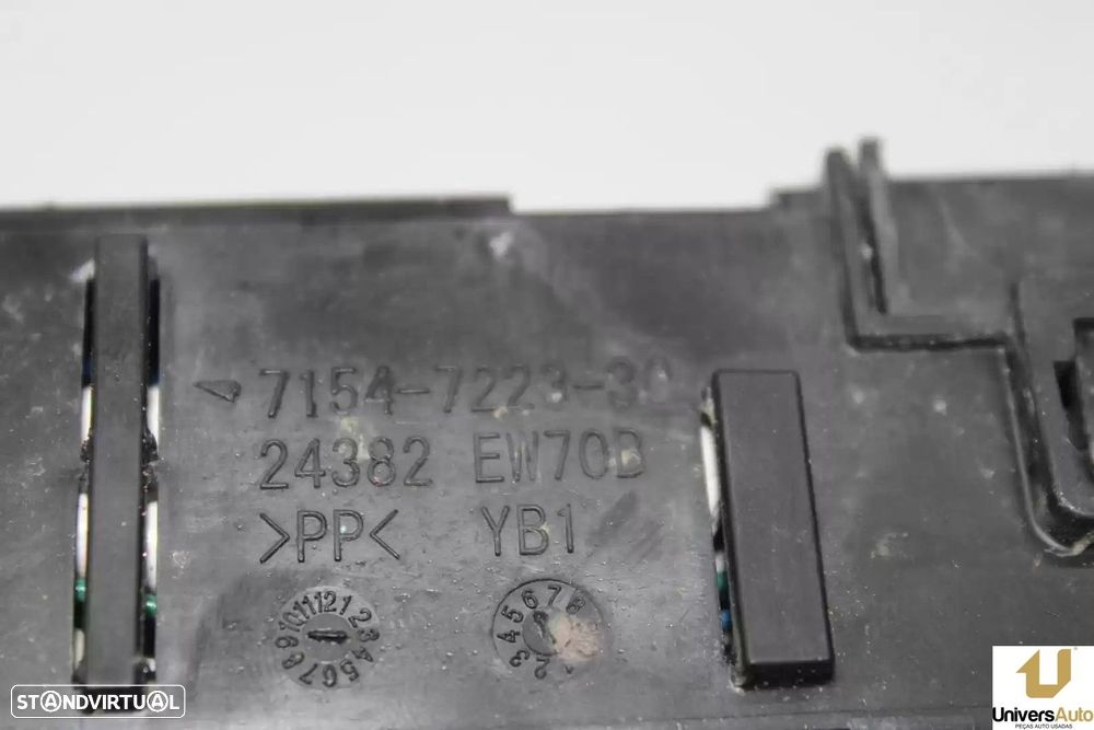 CAIXA RELÉS / FUSÍVEIS NISSAN JUKE 2016 -24382EW70D - 4