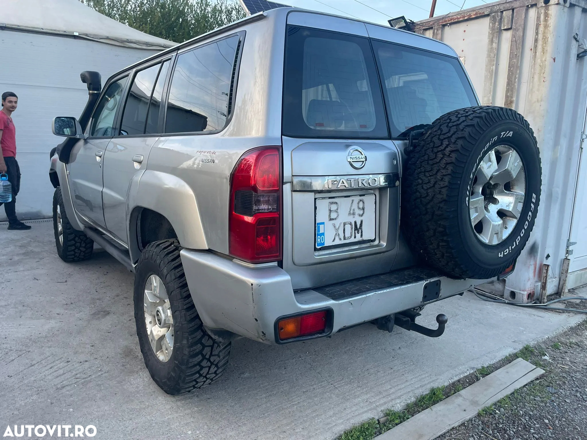 Nissan Patrol 3.0 TDI Luxury Plus - 11