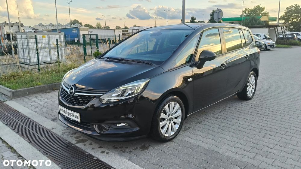 Opel Zafira 1.4 Turbo Active
