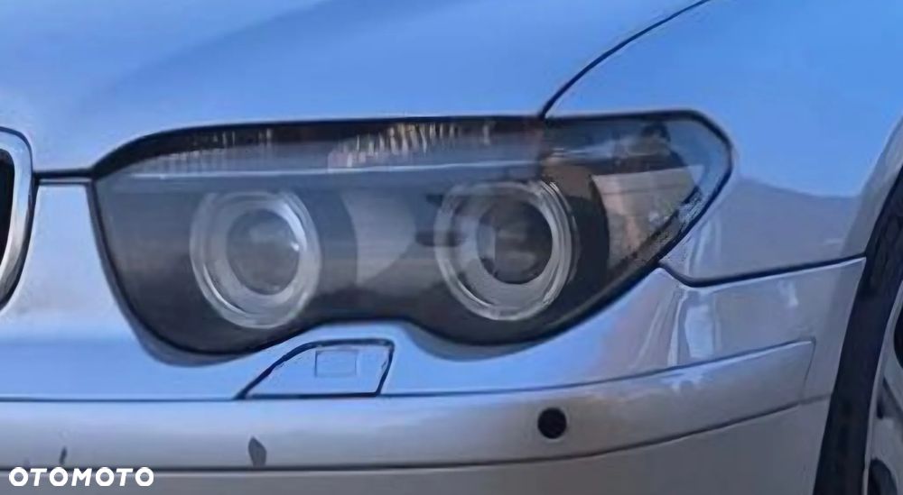 Lampa xenon bixenon dynamic e65 lewa prawa skretna reflektor lewy prawy kompletna - 2