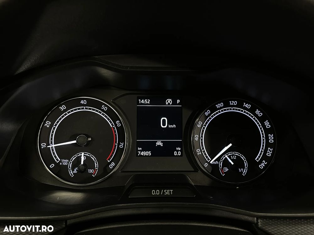 Skoda Scala 1.0 TSI DSG Ambition - 25