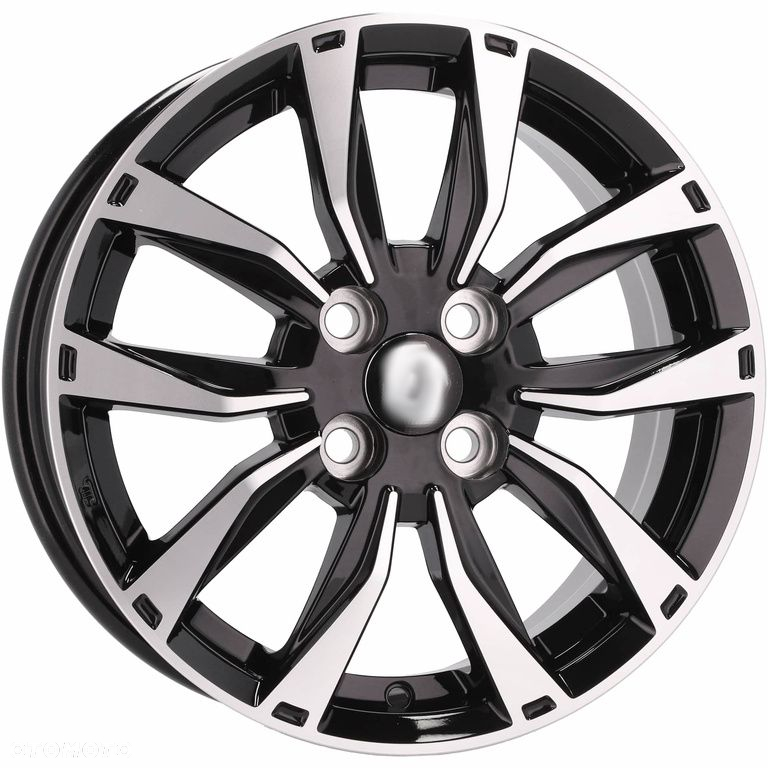 4x Felgi 15 m.in. do DACIA Dokker Jogger Lodgy Logan RENAULT Clio Megane Captur - SW301 - 4