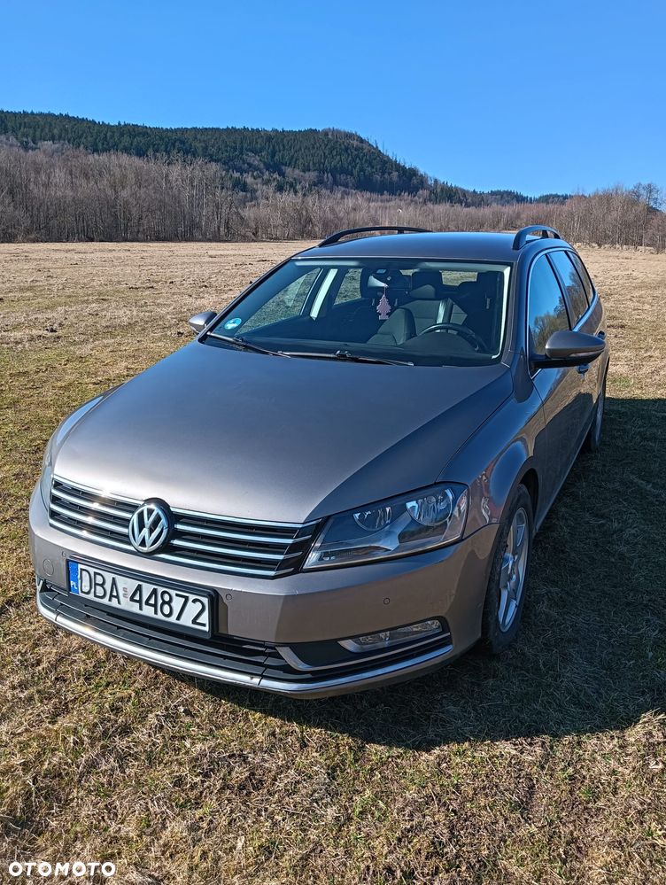 Volkswagen Passat 2.0 TDI 4Mot Highline DSG - 1