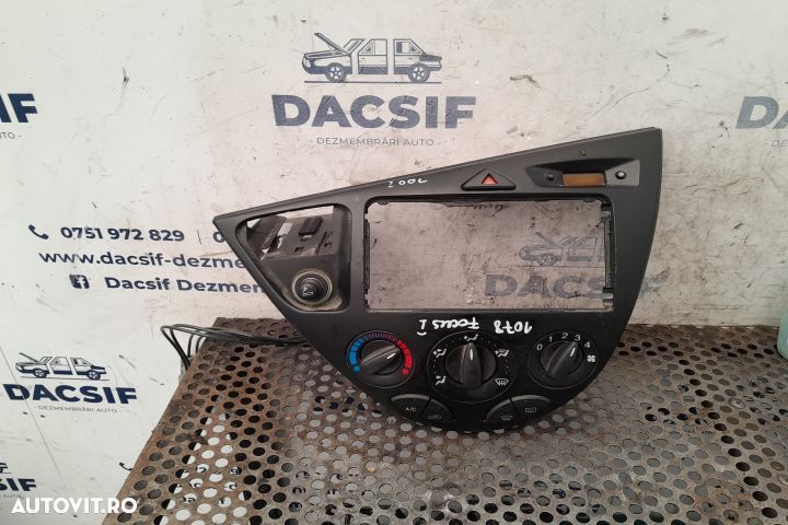 Consola centrala Ford Focus 1 [1998 - 2004] wagon 5-usi 1.8 Tddi MT ( - 1
