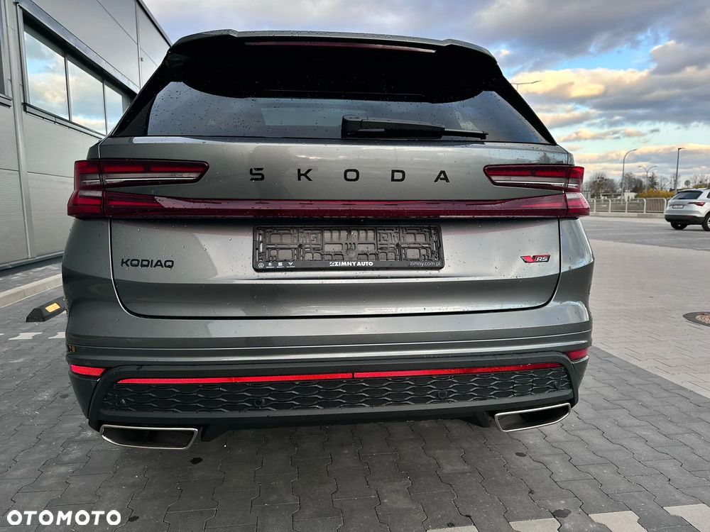 Skoda Kodiaq 2.0 TSI 4x4 RS DSG - 4