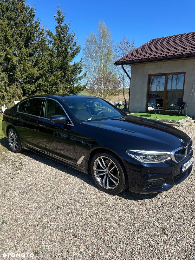 BMW Seria 5 520d M Sport - 7