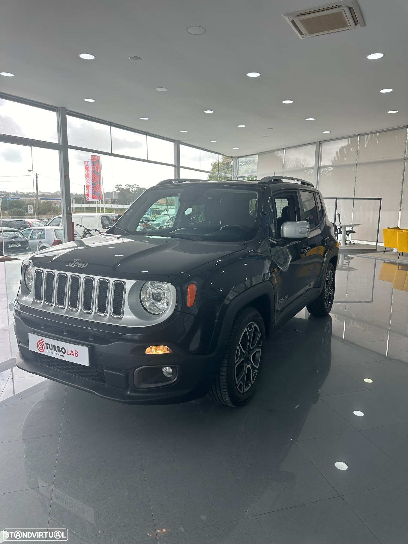 Jeep Renegade 1.6 MJD Limited - 12