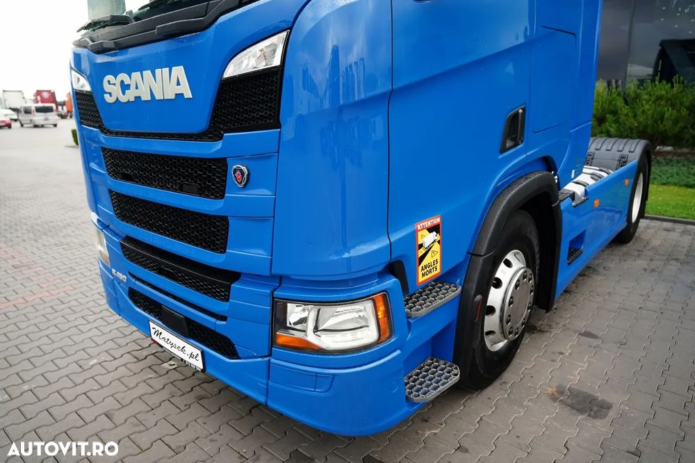 Scania R 450 / SISTEM HIDRAULIC / RETARDER / AER CONDIȚIONAT PARCARE / ADR AT / JANTE DIN ALIAJ / EURO 6 - 10