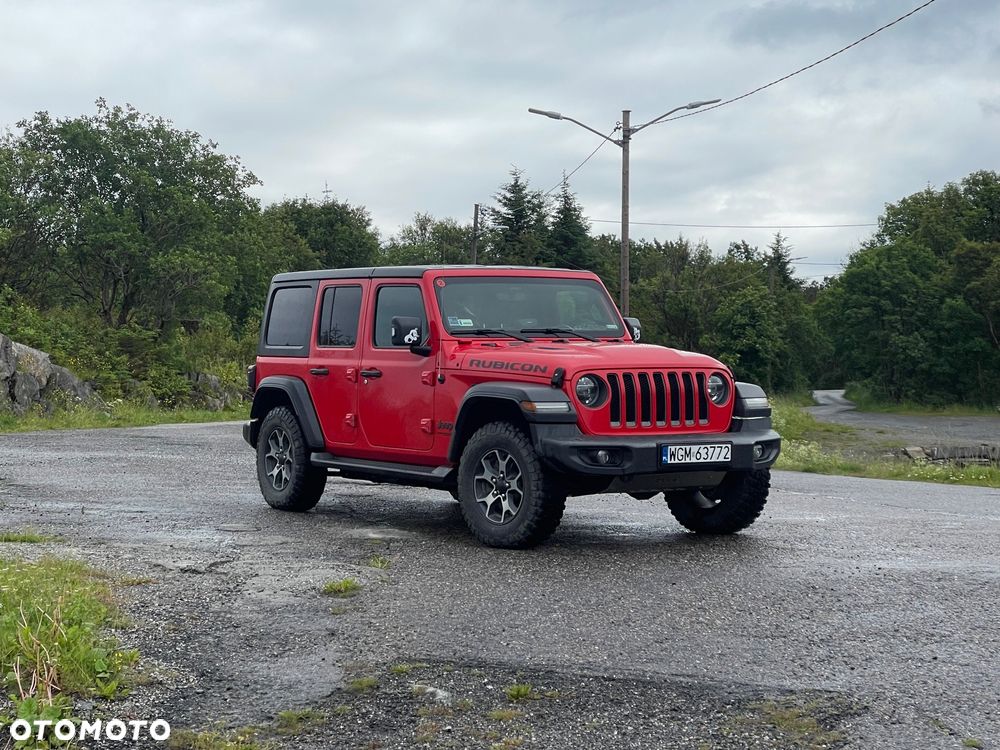 Jeep Wrangler Unlimited GME 2.0 Turbo Rubicon - 18