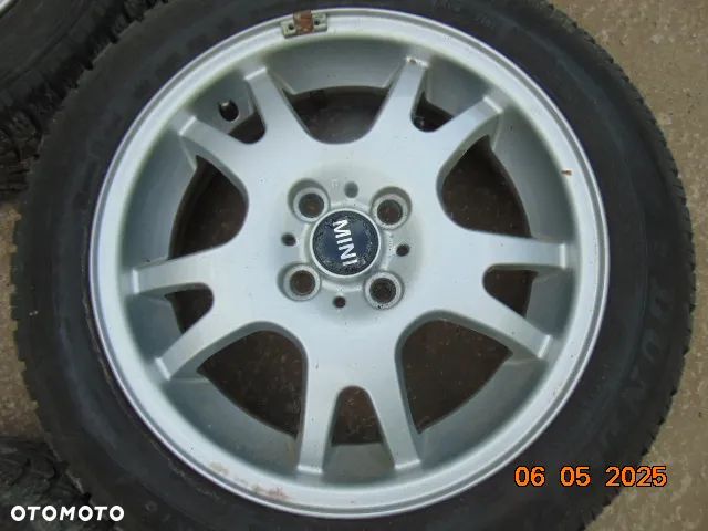MINI R50 R52 R53 R55 R56 R57 JCW wzór styling 87 DOUBLE SPOKE ALUFELGi 16 oryginał 6777971 SUPER felgi alu koła aluminiowe 6755814 - 4