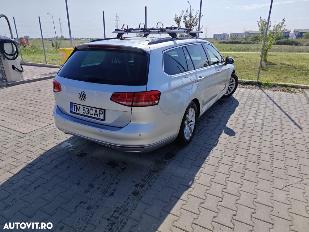 Volkswagen Passat 2.0 TDI DSG Comfortline - 5