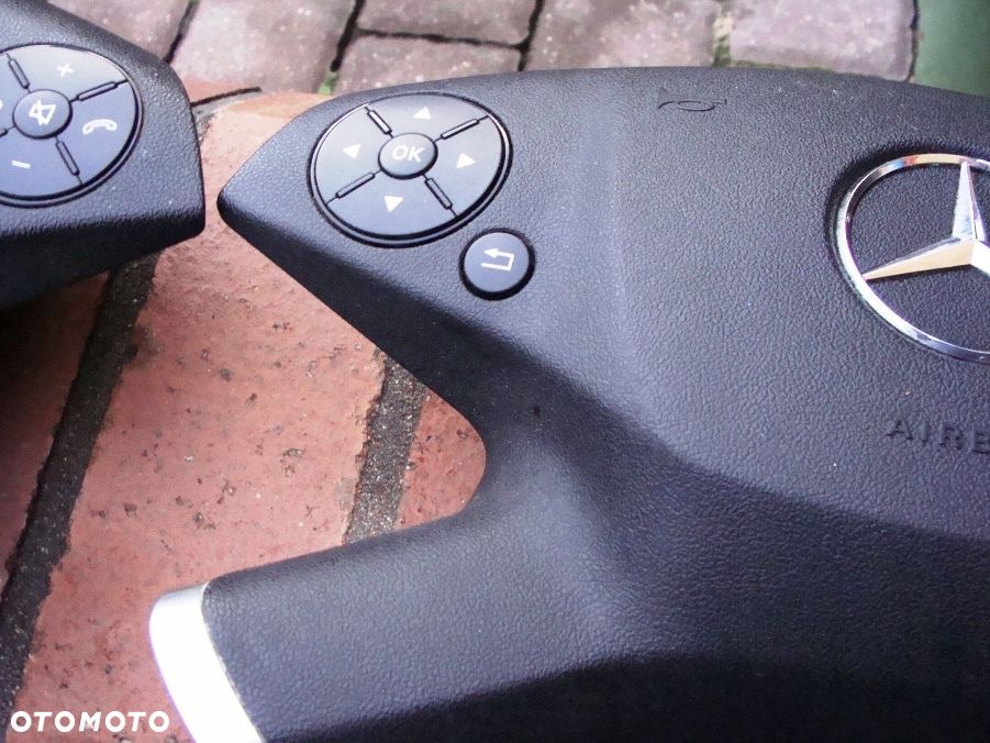 MERCEDES E-KLASA W212 PODUSZKA AIRBAG KIEROWCY BDB - 5