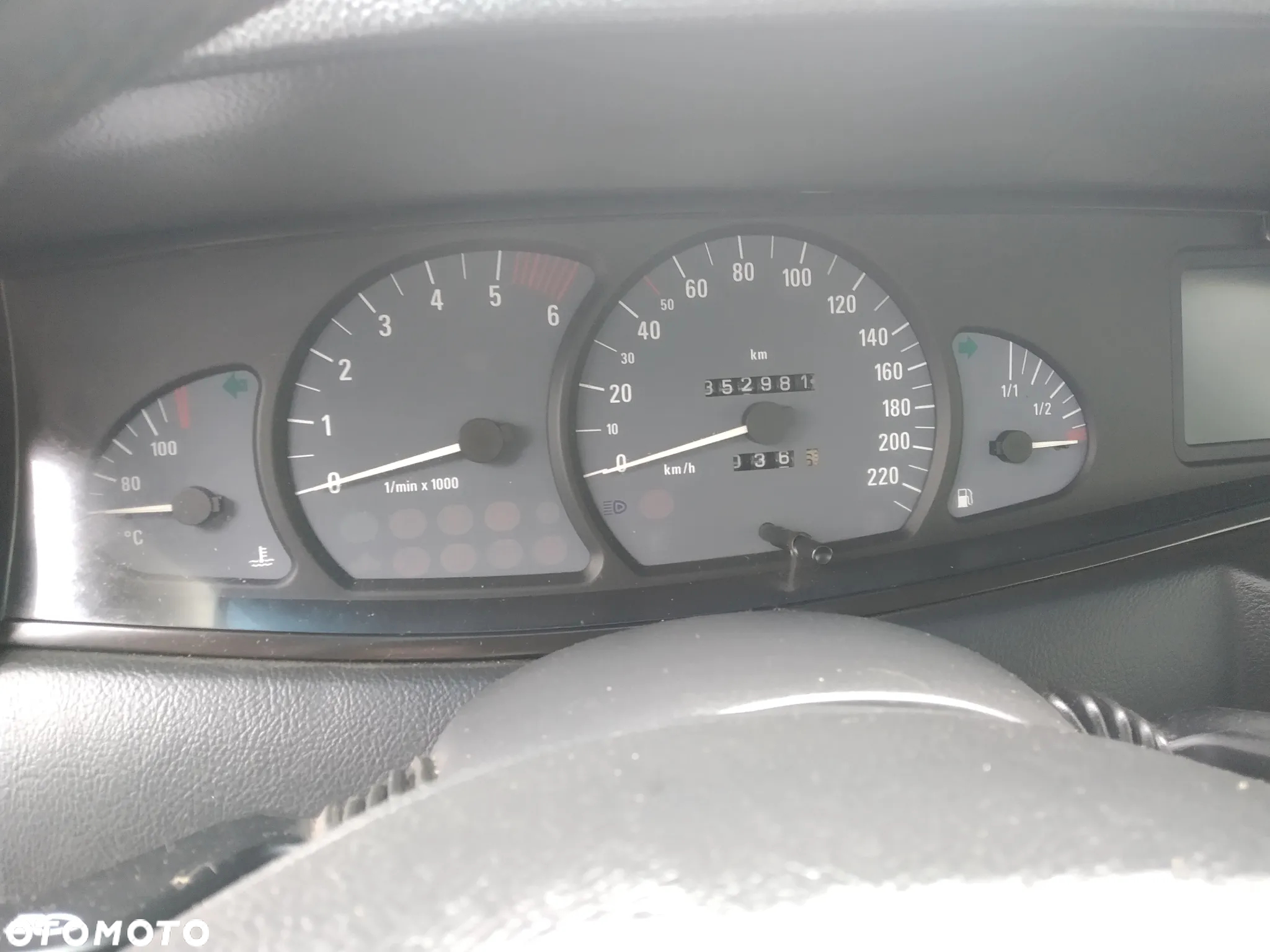 OPEL OMEGA B LIFT 2.2 DTI Y22DTH 99 - 03 - ALTERNATOR - 34