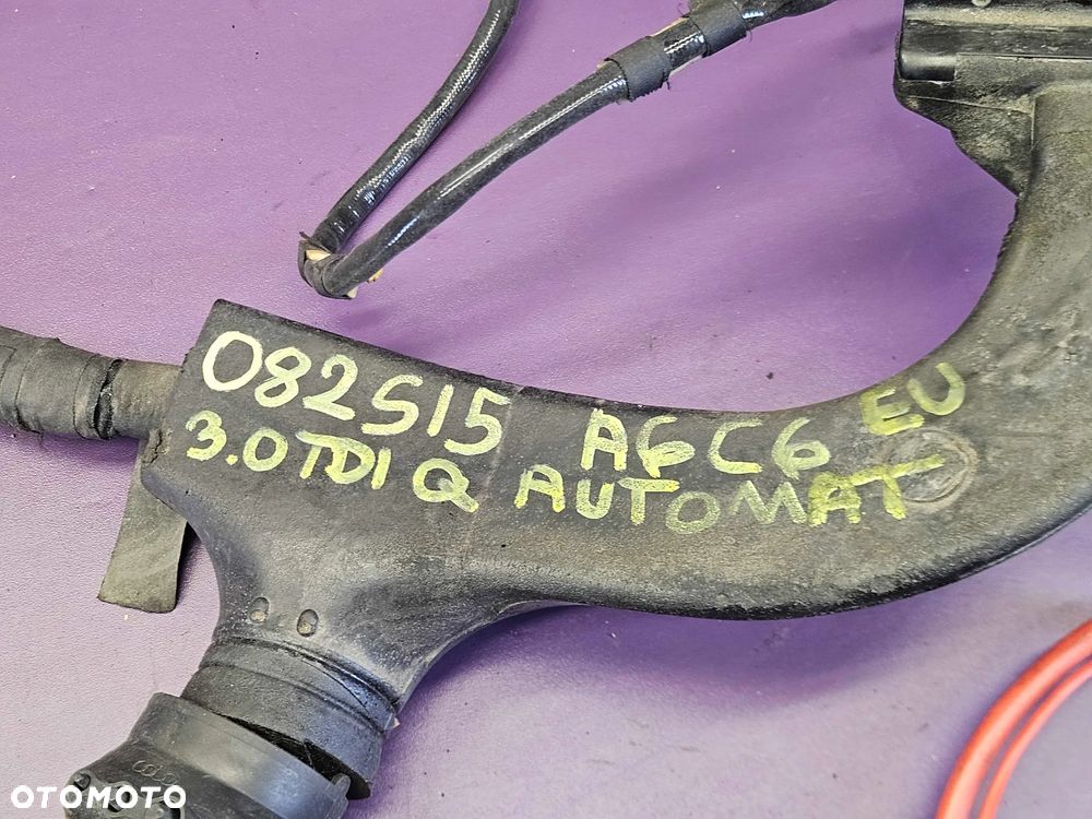 Wiazka Instalacja Silnika 4F1971072 AL 3.0 TDI V6 BMK 220KM Skrzynia Automat GZW Europa Audi A6 C6 - 18
