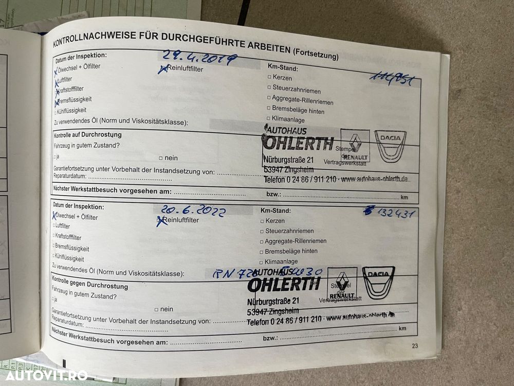 Dacia Duster 1.5 dCi 4x4 Prestige - 23