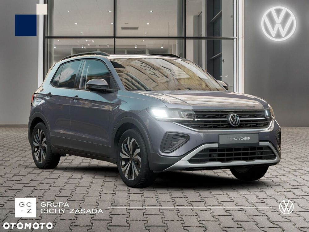 Volkswagen T-Cross 1.0 TSI Life Plus DSG - 8
