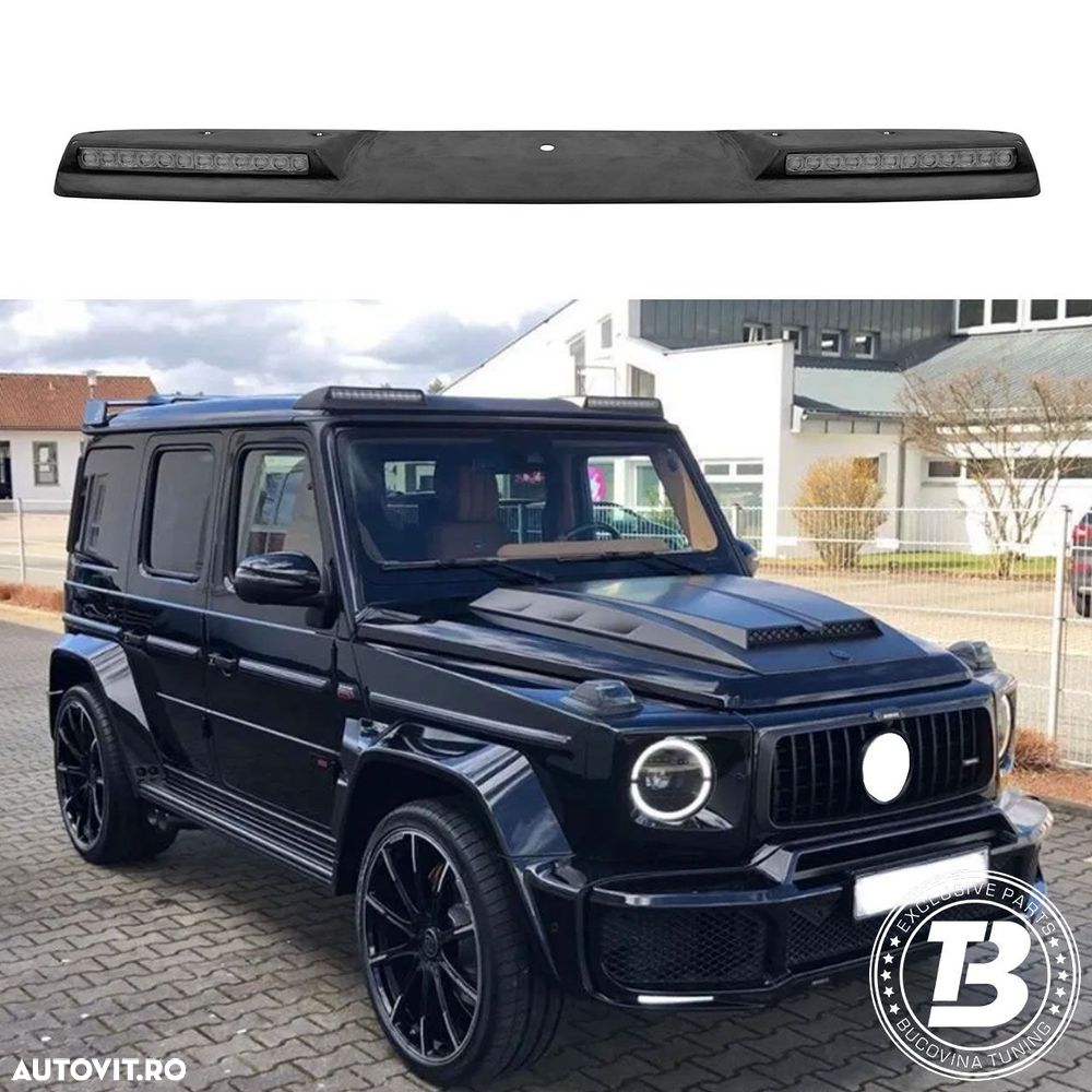 Eleron Frontal LED compatibil cu Mercedes G Class W464 B Design - 1